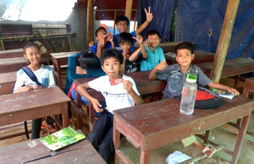 volunteer in cambodia