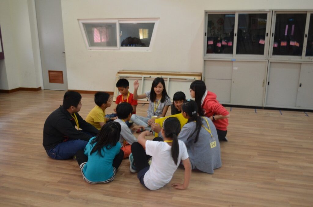 volunteer in taiwan