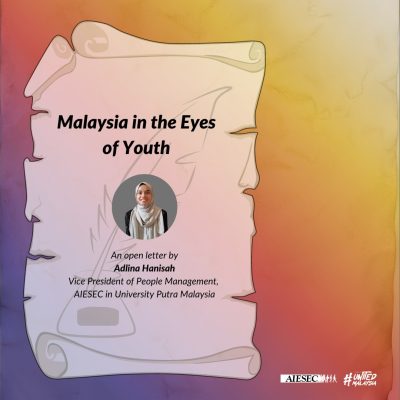 A letter to Malaysia
