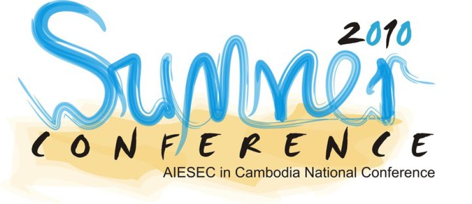 AIESEC Cambodia Summer Conference 2010